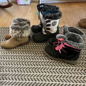 Girls size 2 US/CDN fall/winter boots.